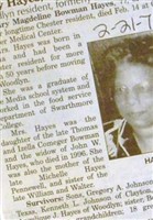 Mary Magdeline Bowman Hayes