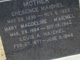 Mary Magdeline Maichel