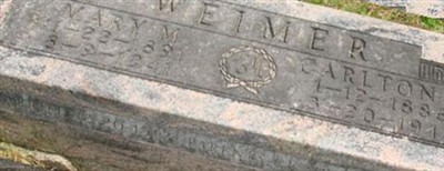 Mary Magdeline McNew Weimer