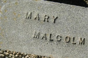 Mary Malcom