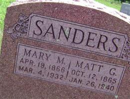 Mary Malinda Hale Sanders