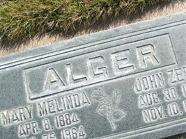 Mary Malinda Hall Alger