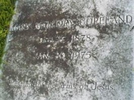 Mary Mallory Copeland Mary Mallory Copeland