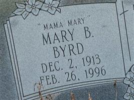 Mary B. "Mama Mary" Byrd