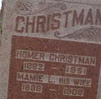Mary Lucy "Mamie" Smith Christman