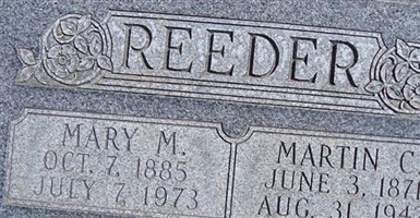 Mary Manetta Hancey Reeder Mary Manetta Hancey Reeder