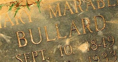 Mary Marable Bullard