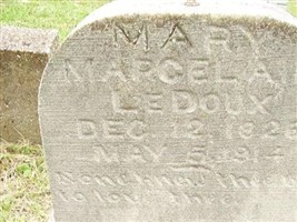 Mary Marcelain LeDoux Mary Marcelain LeDoux