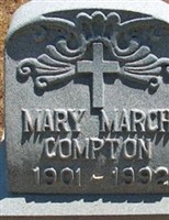 Mary March Compton