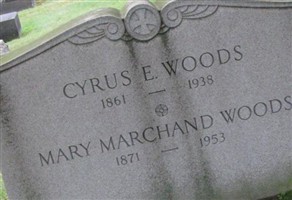 Mary Marchand Woods
