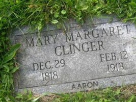 Mary Margaret Aaron Clinger Mary Margaret Aaron Clinger