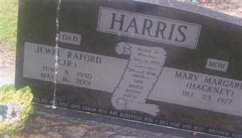 Mary Margaret Hackney Harris