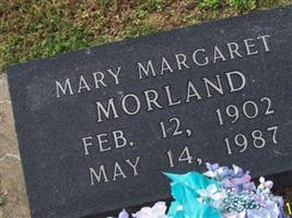 Mary Margaret Morland