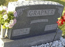 Mary Margaret Tucker Grapner Mary Margaret Tucker Grapner