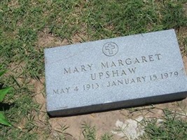 Mary Margaret Upshaw Mary Margaret Upshaw