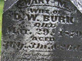 Mary Margaret Weaver Burk