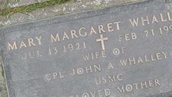 Mary Margaret Whalley