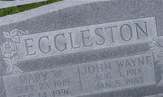 Mary Margret Wolfley Eggleston Mary Margret Wolfley Eggleston