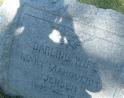 Mary Marguerite Jensen Mary Marguerite Jensen