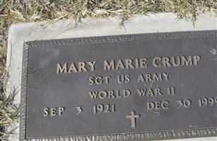Mary Marie Fox Crump