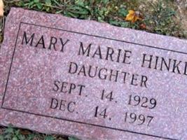 Mary Marie Hinkle