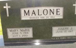 Mary Marie Malone