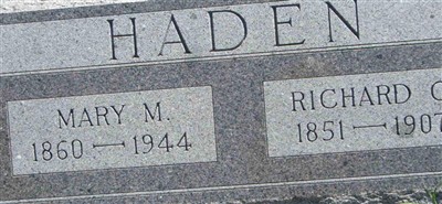 Mary Marie Mavity Haden