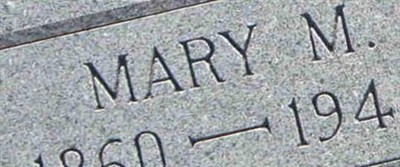 Mary Marie Mavity Haden