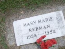 Mary Marie Redman Mary Marie Redman