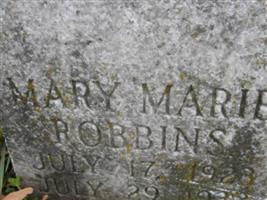 Mary Marie Robbins