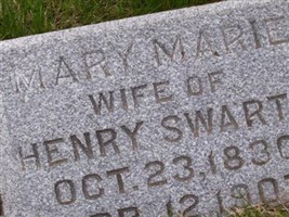 Mary Marie Swartz Mary Marie Swartz