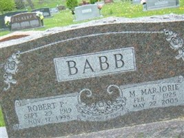 Mary Marjorie Inman Babb