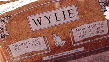 Mary Marlene Wylie