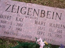 Mary Marlene Zeigenbein Mary Marlene Zeigenbein