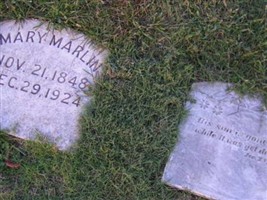 Mary Marlin