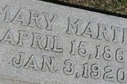 Mary Martha Cromer Hacker Mary Martha Cromer Hacker