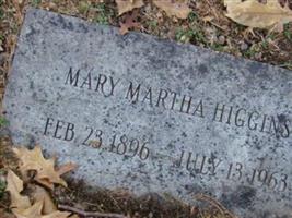 Mary Martha Higgins