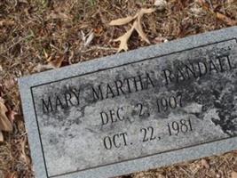 Mary Martha Randall