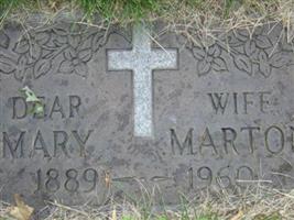 Mary Marton
