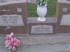 Mary Matheny