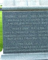 Mary Ann Matilda Browning Shellabarger Mary Ann Matilda Browning Shellabarger