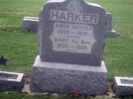 Mary Matilda Mowry Harker