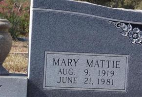 Mary Mattie Key