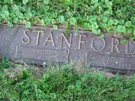 Mary Maude DeGood Stanford
