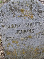Mary Maude Jenkins Mary Maude Jenkins