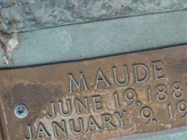Mary Maude Thomas Mary Maude Thomas