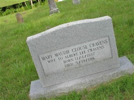 Mary Maudie Clouse Cravens Mary Maudie Clouse Cravens