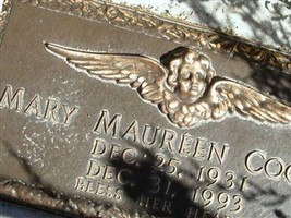 Mary Maureen Cooper Mary Maureen Cooper