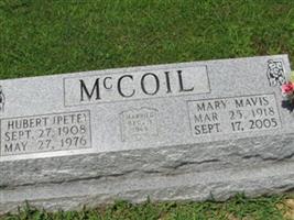 Mary Mavis Waters McCoil