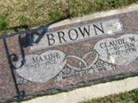 Mary Maxine Smith Brown
